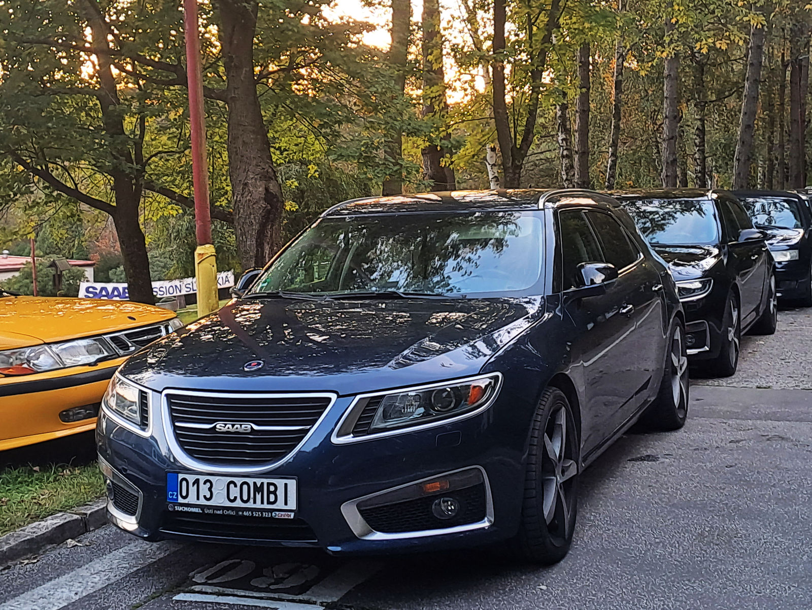 013 C0MBI, SAAB 9-5 2nd gen SportCombi Wagon (YS3G), 2010–2012 (Prototypes)