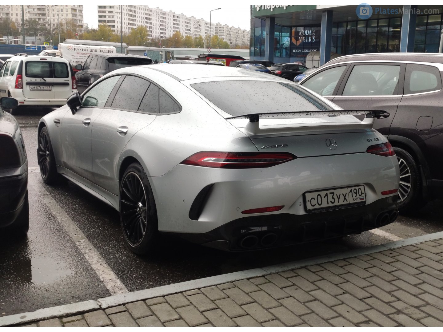 с 013 ух 190, Mercedes-Benz AMG GT 4-door Coupé 1st gen (X290), 2018–