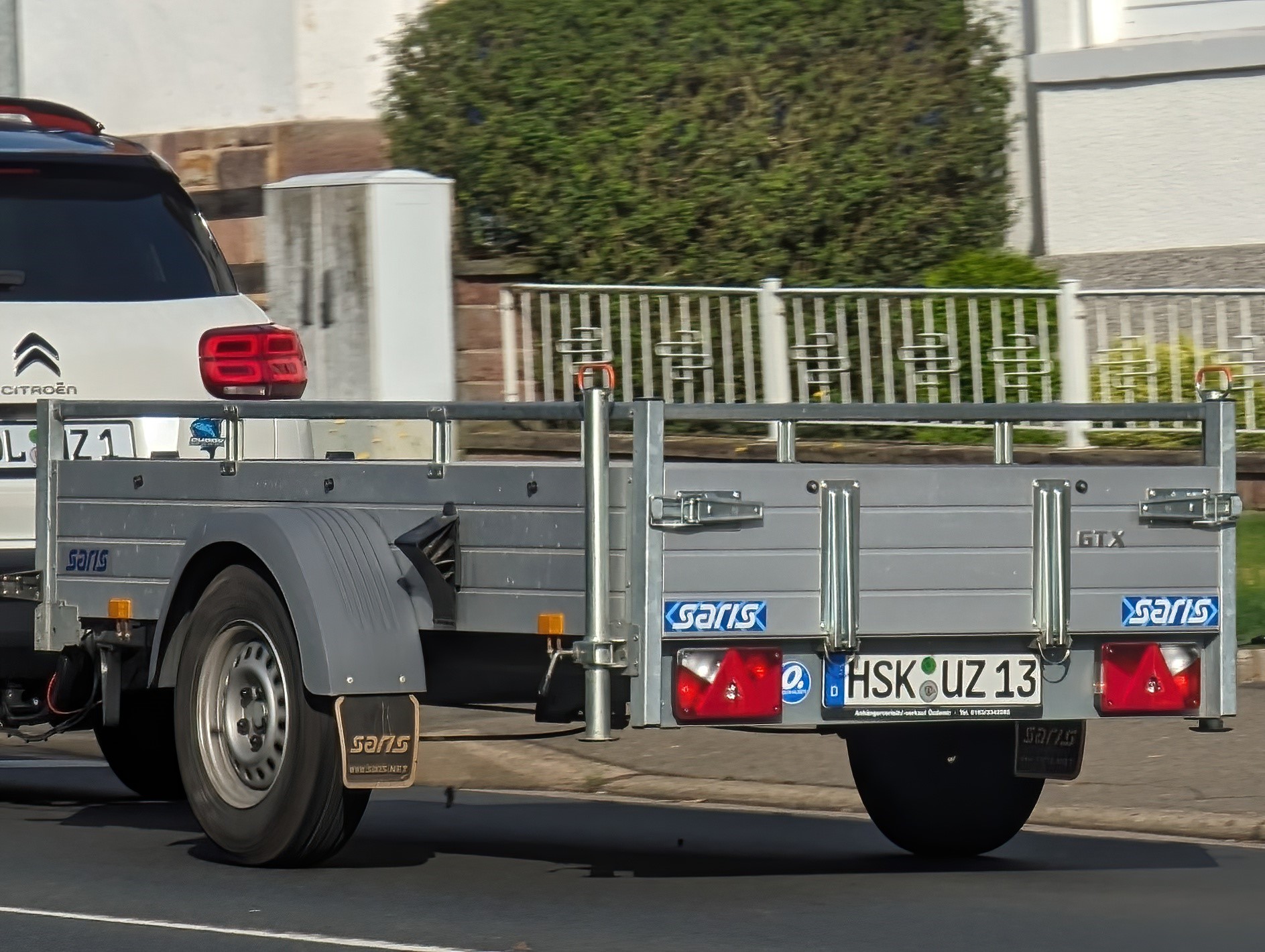 HSK UZ 13, Saris McAlu Pro 