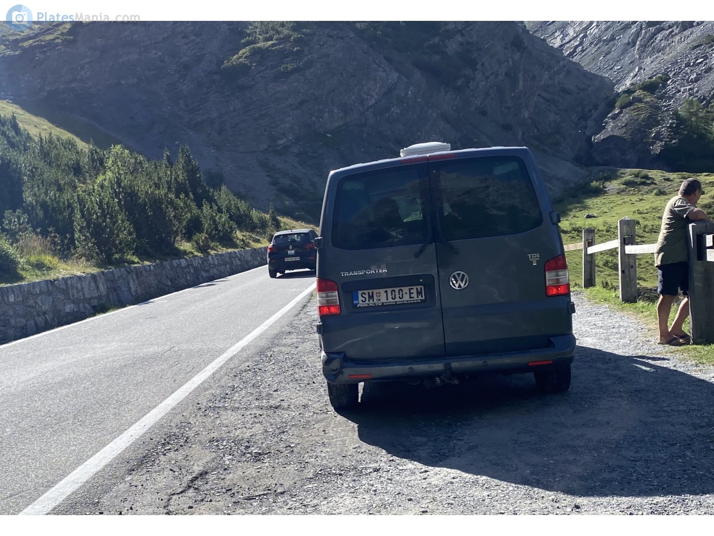 SM 100-EM, Volkswagen Transporter 5th gen Van (T5) (7E/7H), facelift, 2009–2015
