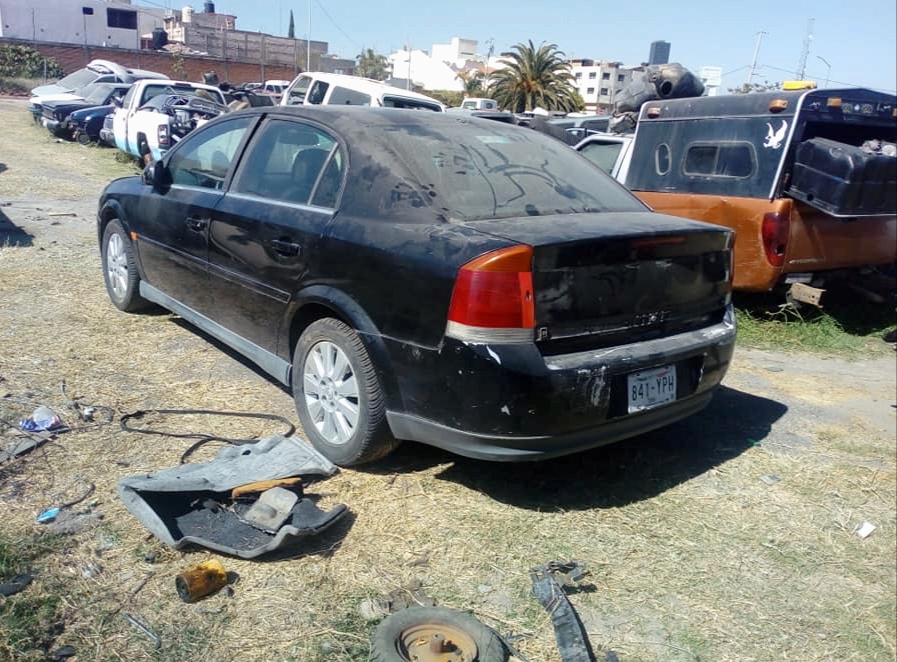 841-YPH, Chevrolet Vectra 3rd gen (C) (Epsilon; MX-market), 2003–2008