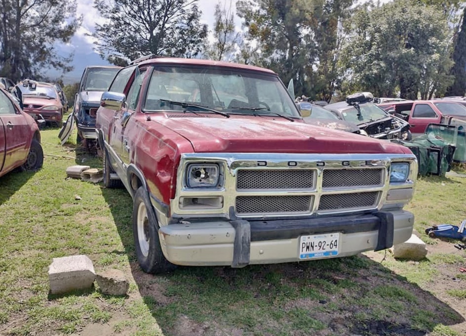 PWN-92-64, Dodge Ramcharger 2nd gen, 1981–1993 (–1996 for MX-market)