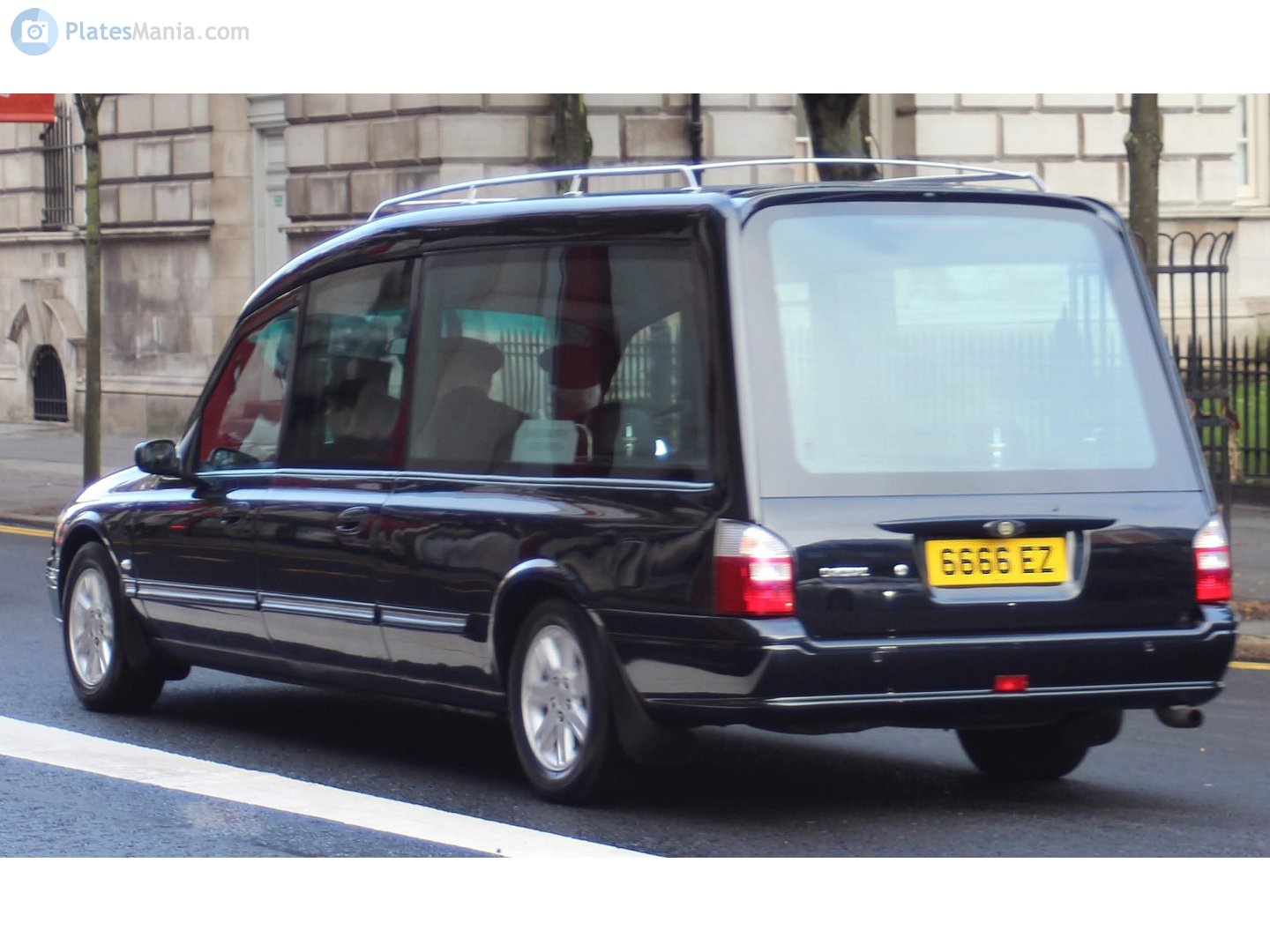 6666EZ, Ford Scorpio 