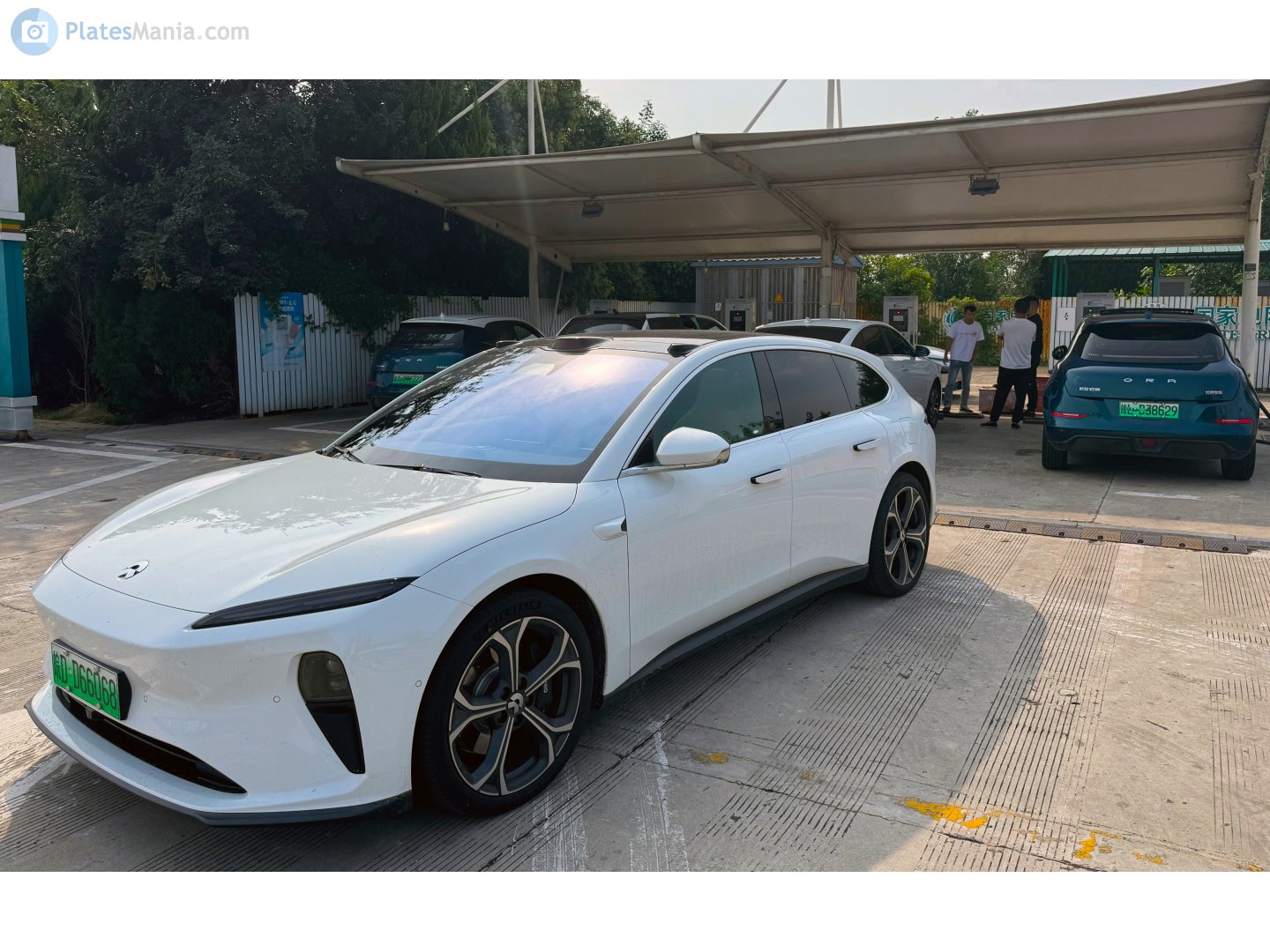 皖D·D66068, NIO ET5 1st gen Touring, 2023–
