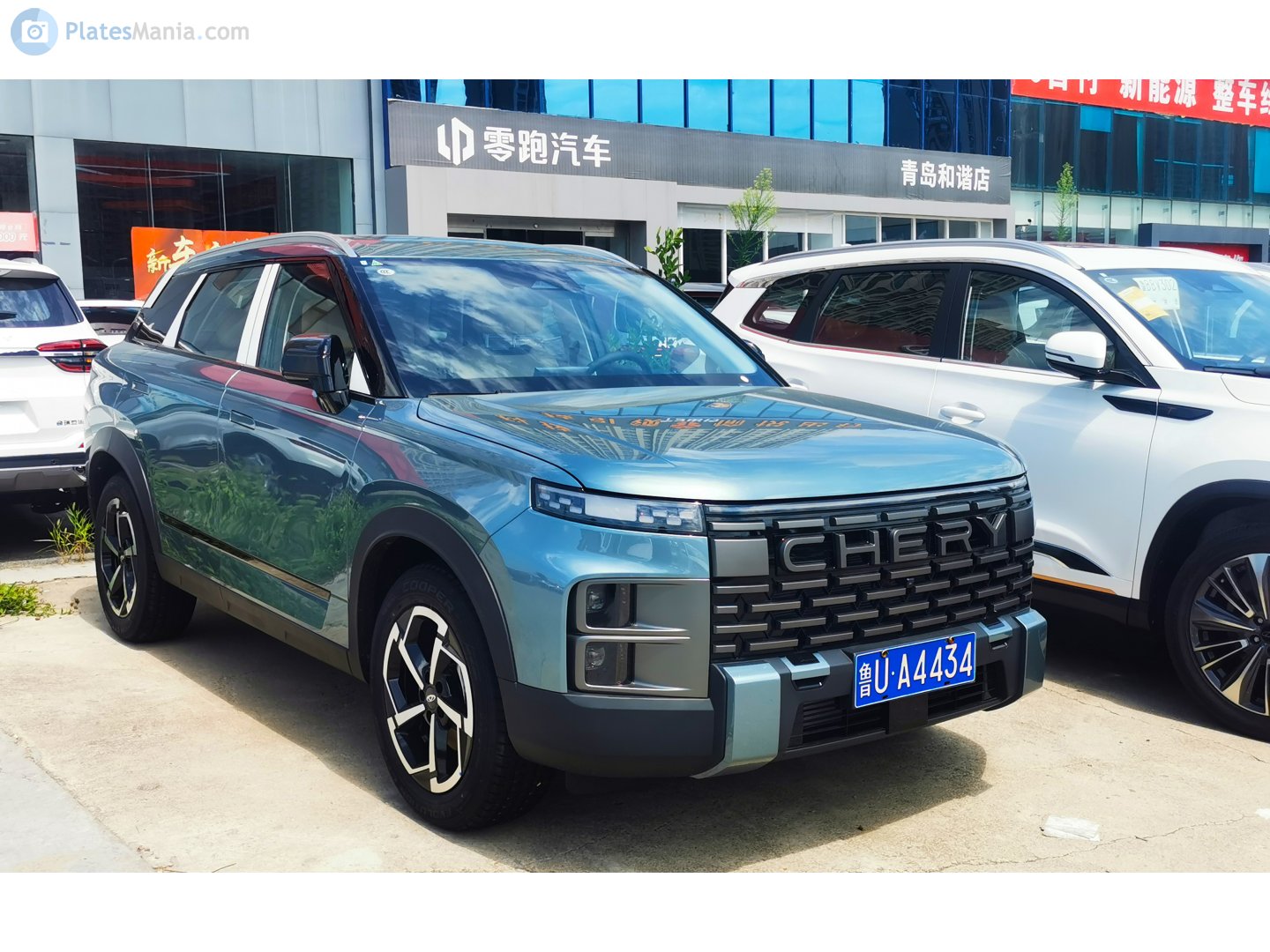 鲁U·A4434, Chery (Chirey) Tansuo 06 