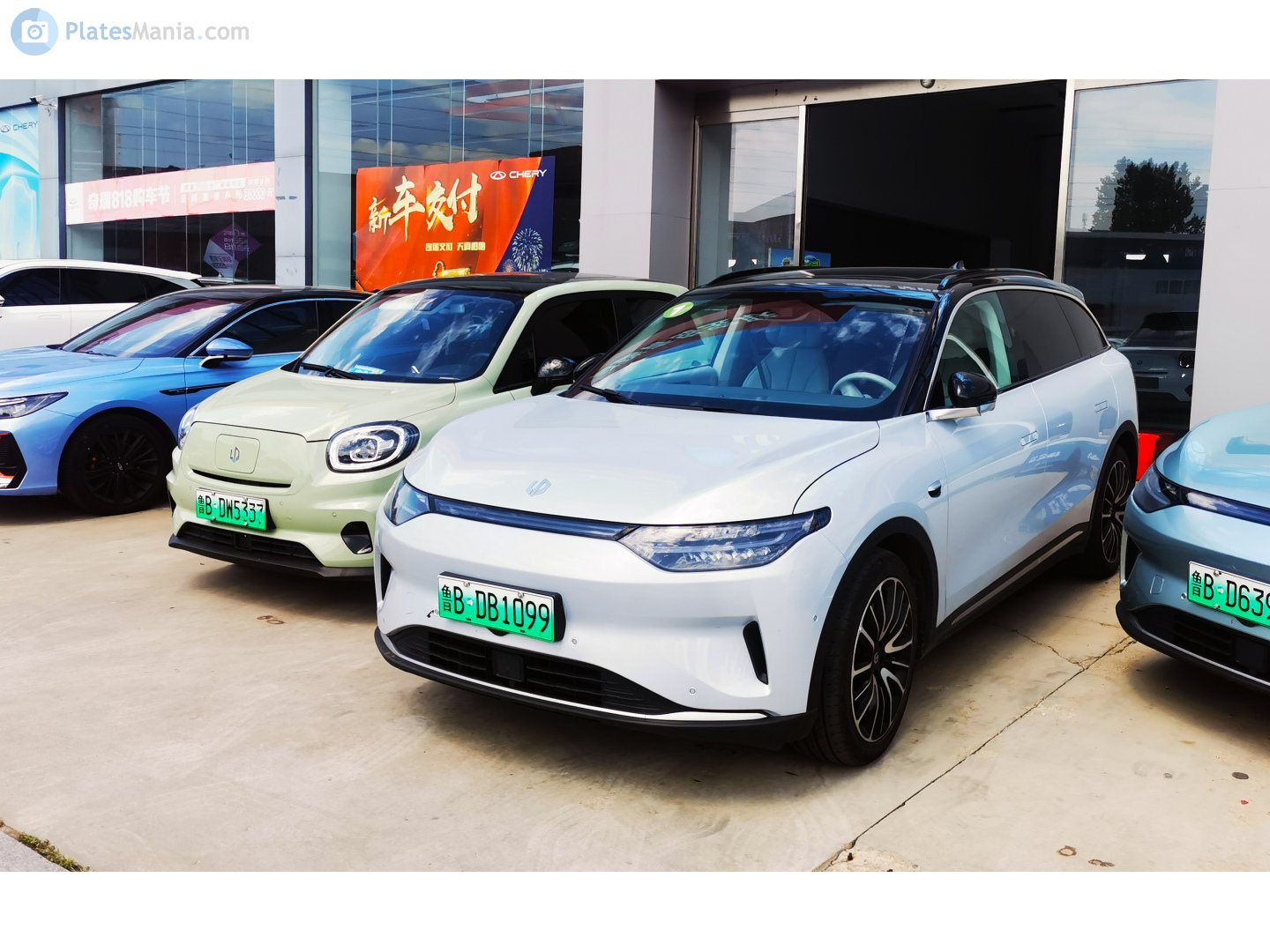 鲁B·DB1099, Leapmotor C01 