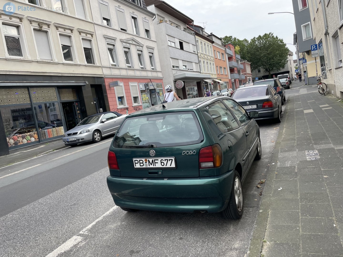 PB MF 677, Volkswagen Polo 3rd gen 3-door Hatch (6N), 1994–1999