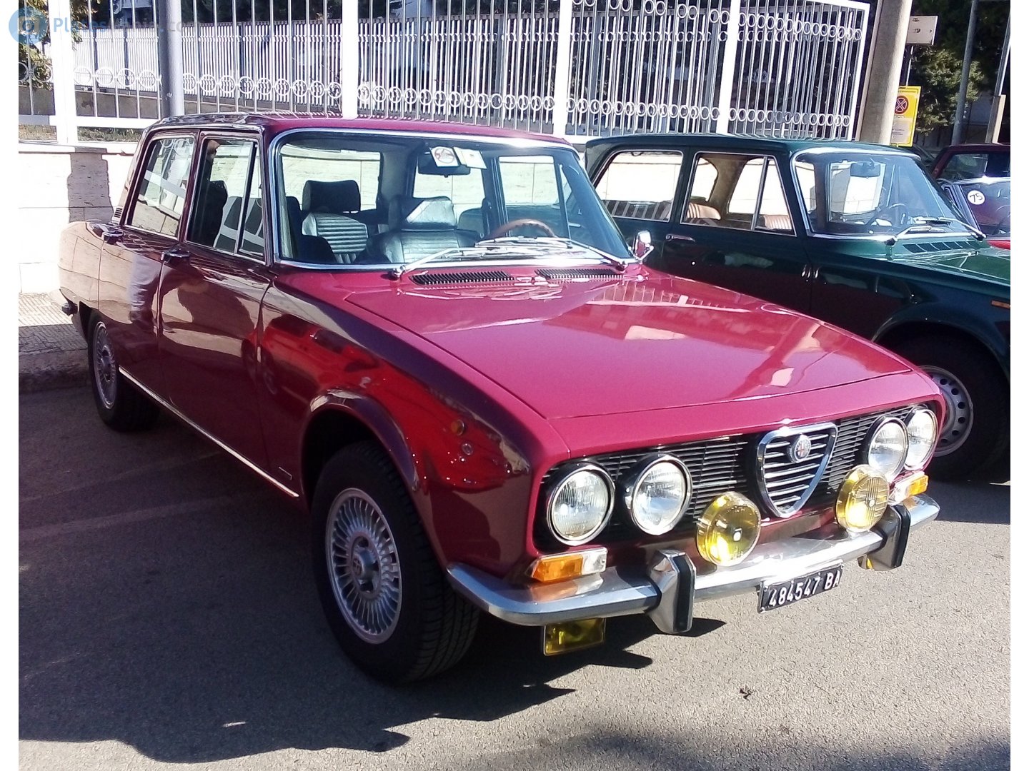 BA 484547, Alfa Romeo Giulia 1st gen (105), 1962–1977