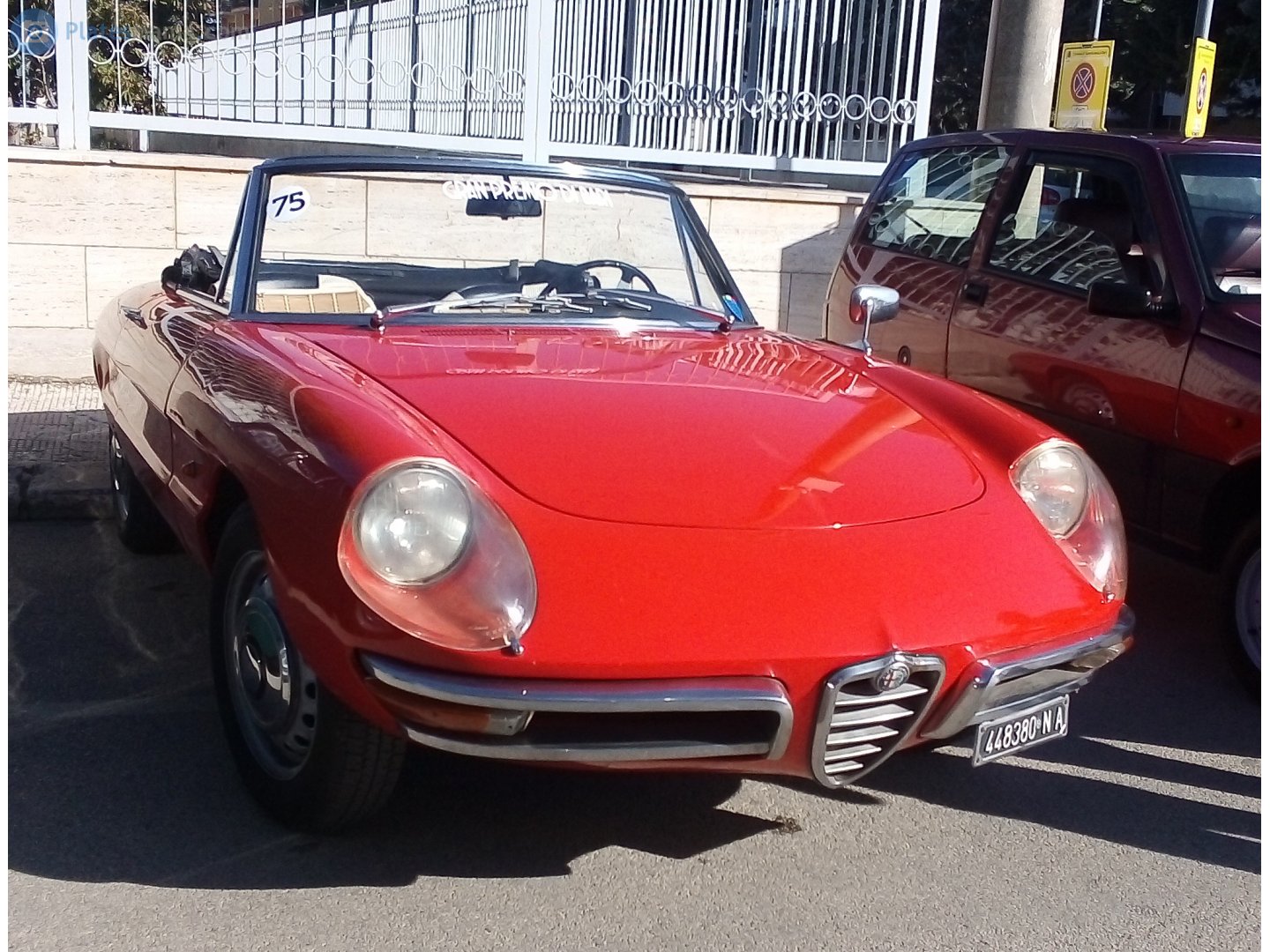 NA 448380, Alfa Romeo Spider 1st gen, 1966–1969