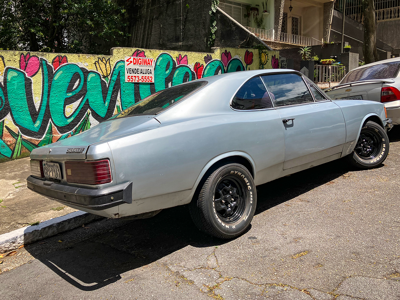 CPP-7961, Chevrolet Opala 1st gen Coupé (676; LATAM-market), 1st facelift, 1980–1985