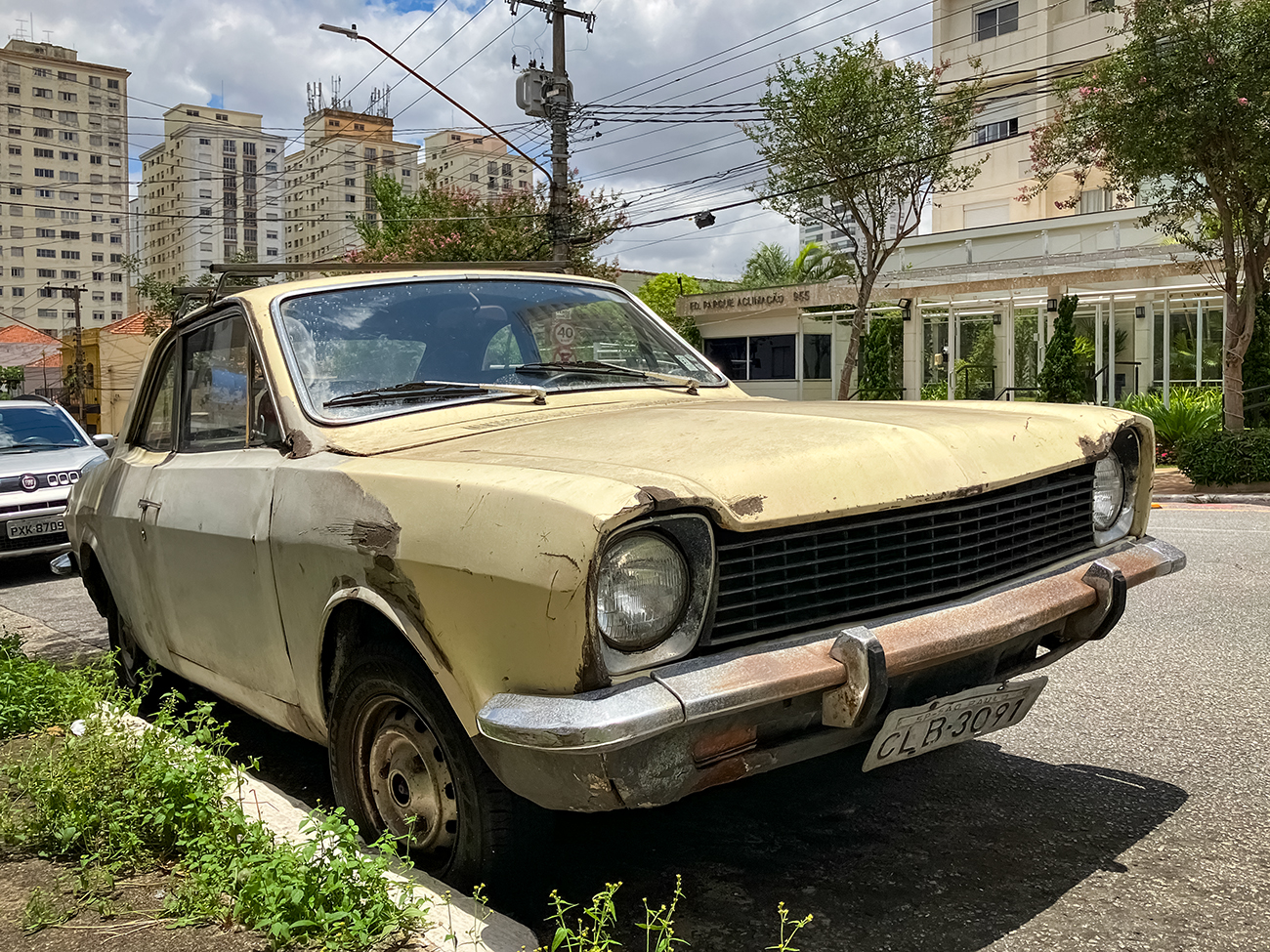 CLB-3091, Ford Corcel 1st gen Coupé, facelift, 1973–1977