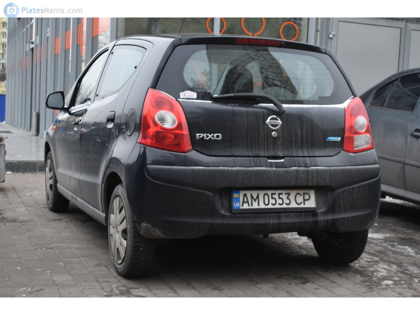 AM 0553 CP, Nissan Pixo 1st gen (UA0), 2009–2013