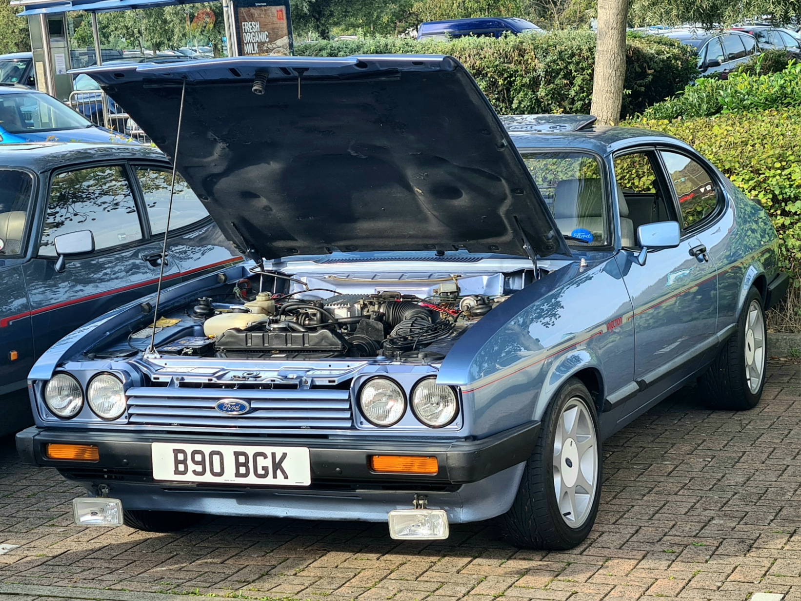 B90BGK, Ford Capri 3rd gen (MkIII / GECP), 1978–1986