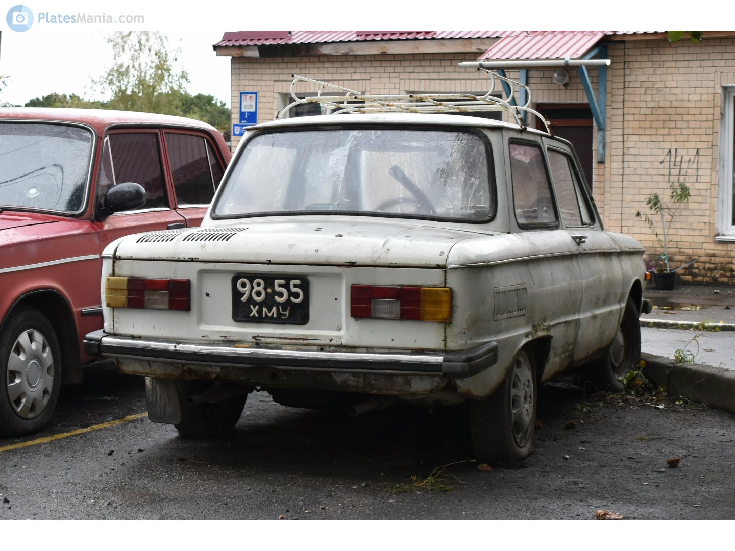 9855 ХМУ, ZAZ 966/968 968М, 1979–1994