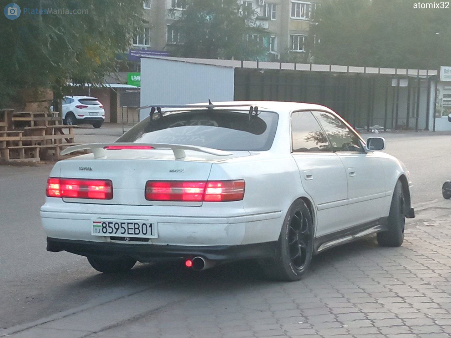 8595EB01, Toyota Mark II 8th gen Hardtop (X100), 1996–2000