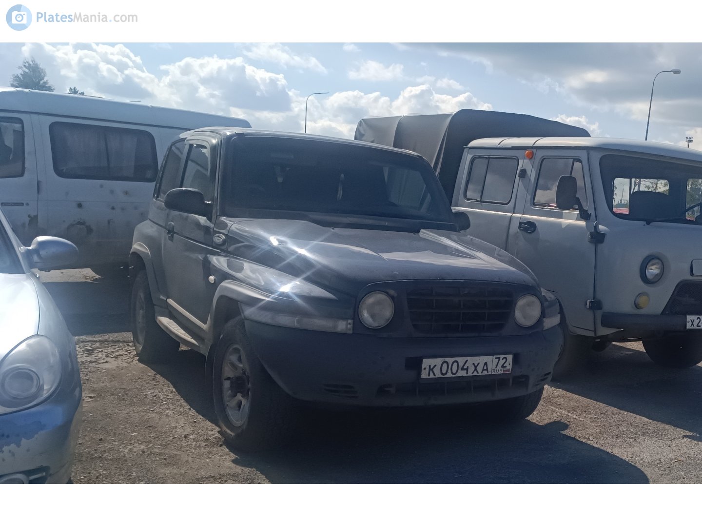 к 004 ха 72, TagAZ Tager 1st gen 3-door SUV, 2008–2012