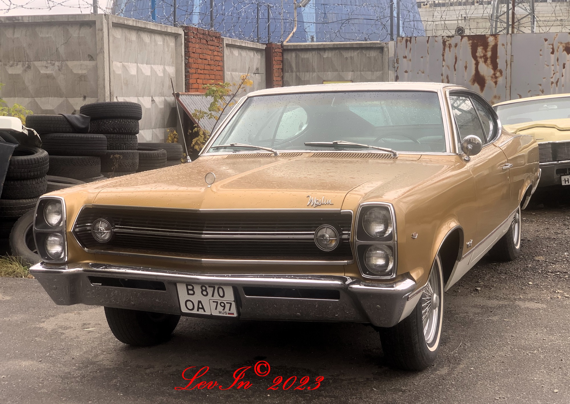 в 870 оа 797, AMC Marlin 