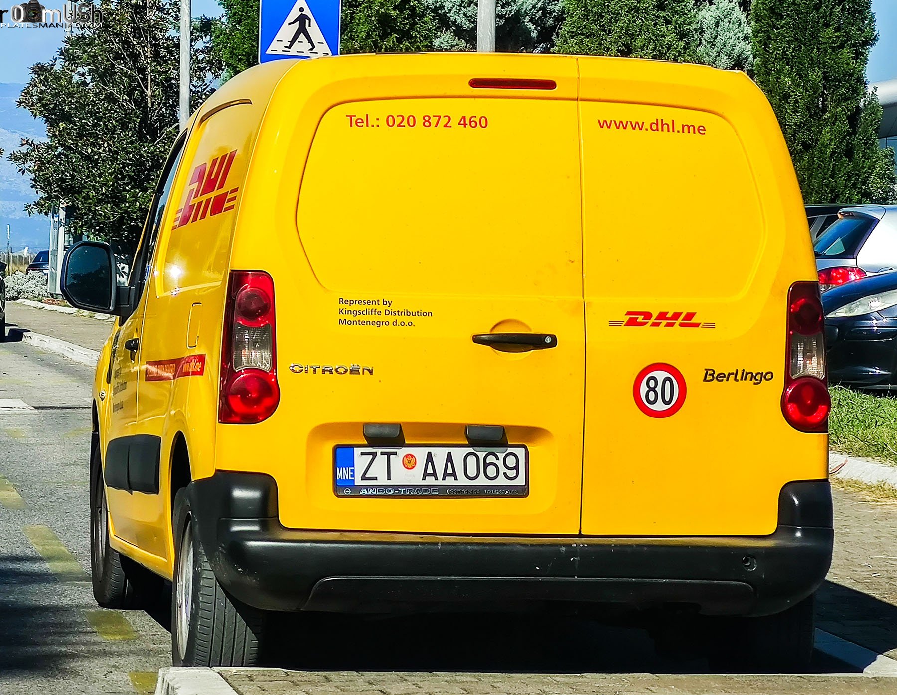 ZT AA069, Citroёn Berlingo 2nd gen Van (B9), 2008–2018 (–2022 for CIS-market)