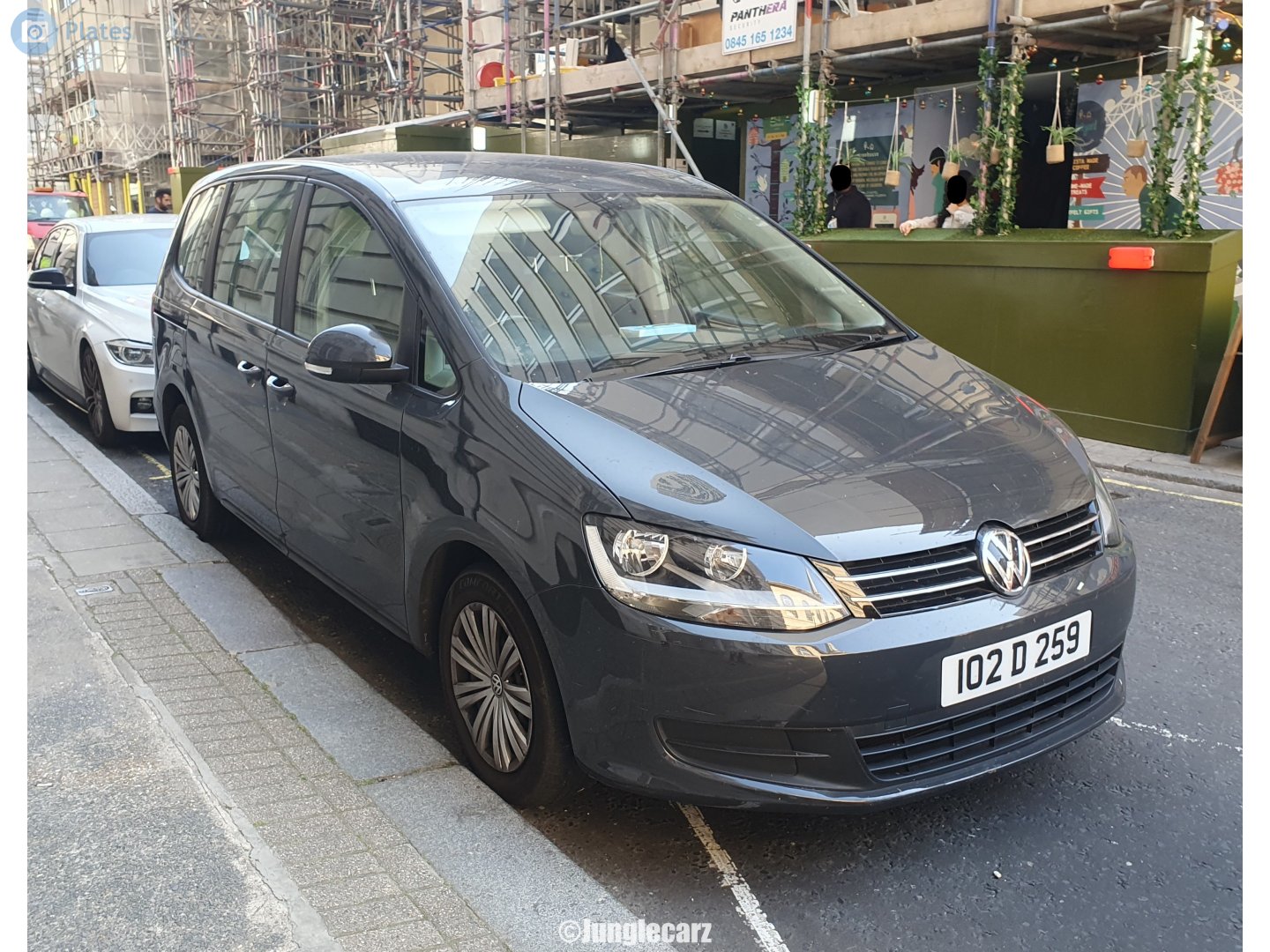 102D259, Volkswagen Sharan 2nd gen (7N), 2010–2022