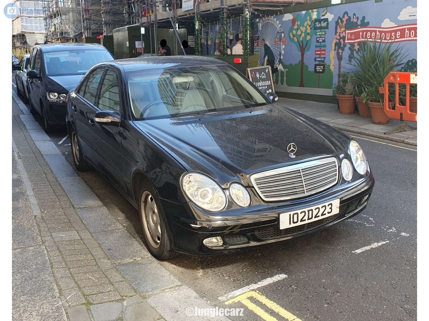102D223, Mercedes-Benz E-Klasse 3rd gen Sedan (W211), 2002­–2009