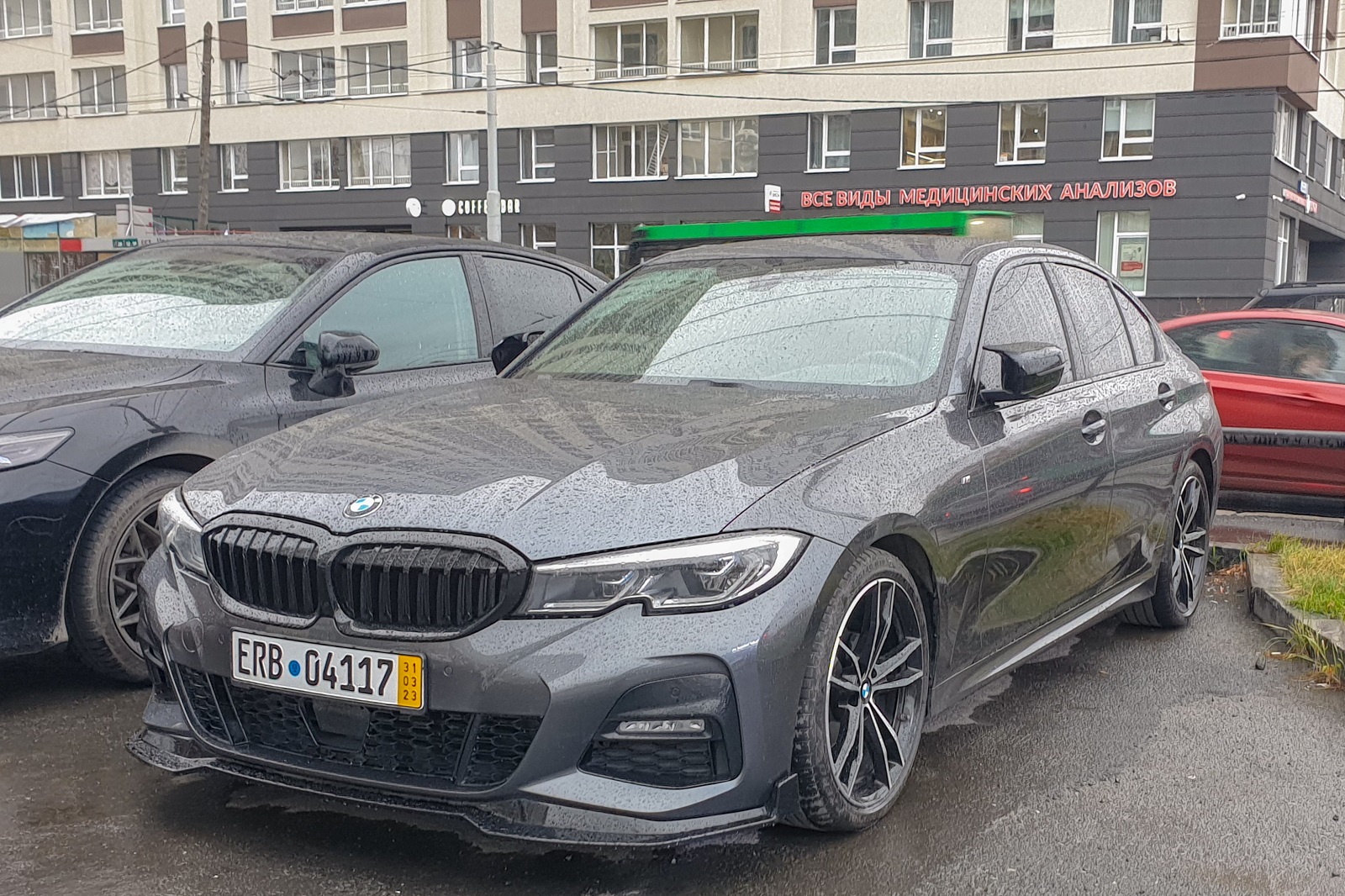 ERB 04117, BMW 3 Series 7th gen Sedan (G20/G28), 2019–2022