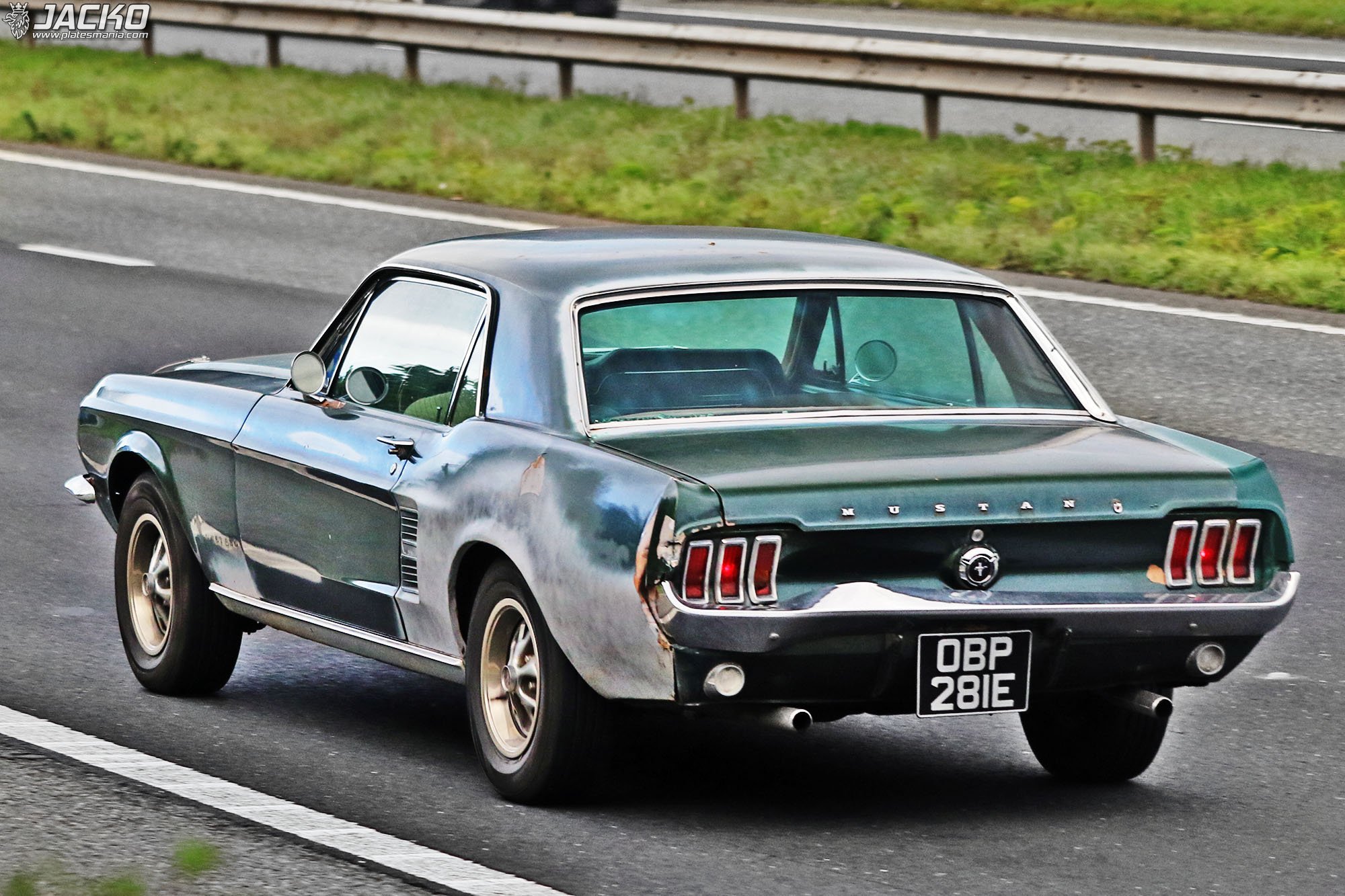 OBP281E, Ford Mustang 1st gen 2-door Hardtop Coupé (65), 1964–1970