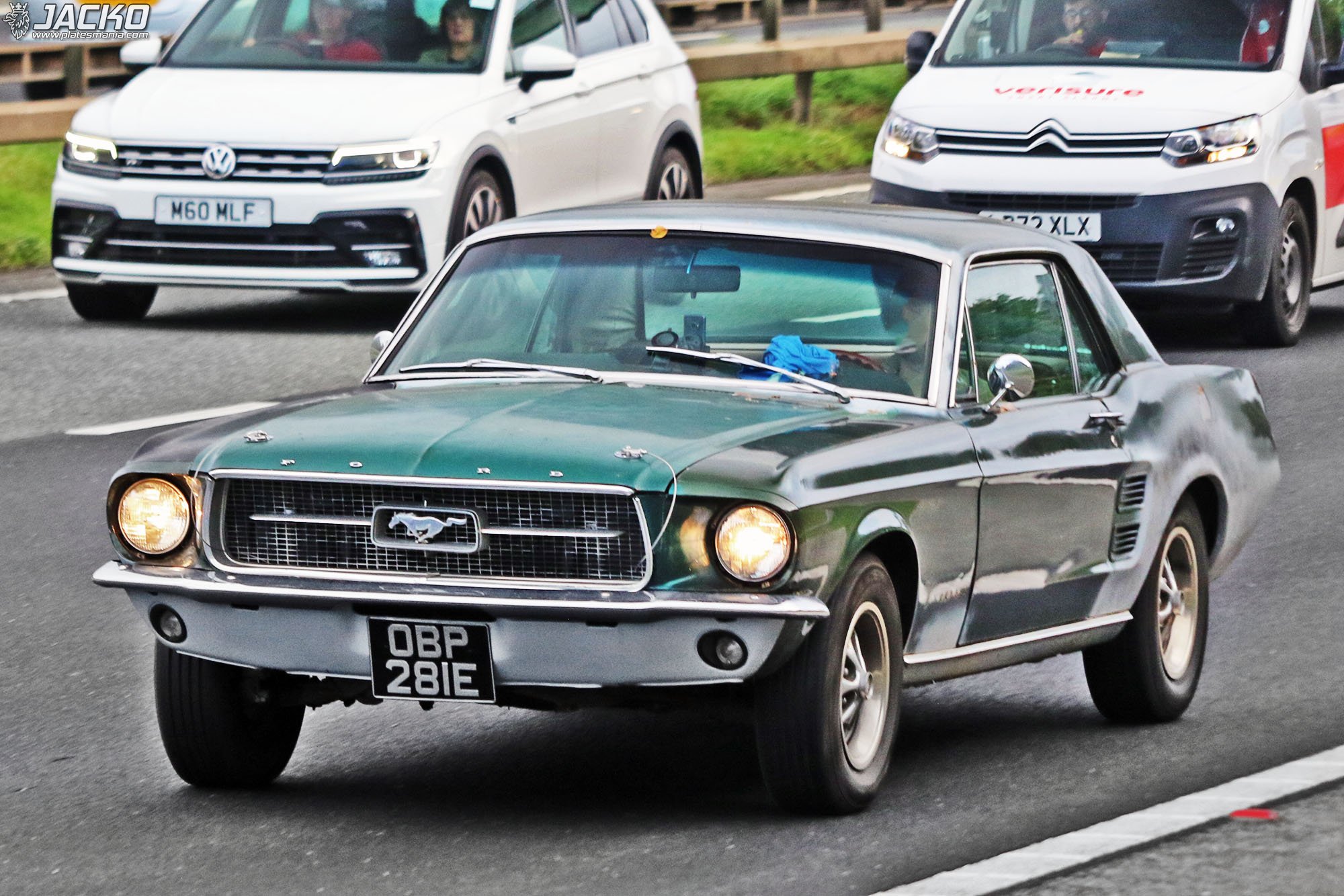 OBP281E, Ford Mustang 1st gen 2-door Hardtop Coupé (65), 1964–1970