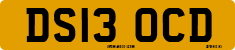 License plate of the United Kingdom, 2001 year system