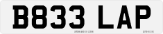 License plate of the United Kingdom, 1983 year system