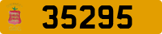 License plate of Guernsey, Regular plates