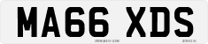 License plate of the United Kingdom, 2001 year system
