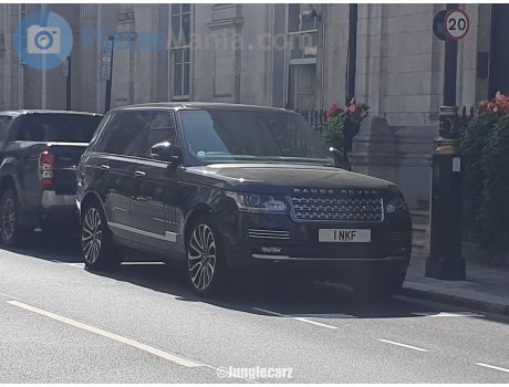 1 NKF, Land Rover Range Rover