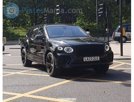 LA23 ZLE, Bentley Bentayga