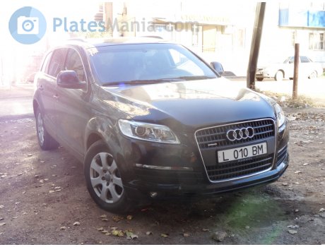 L 010 BM, Audi Q7