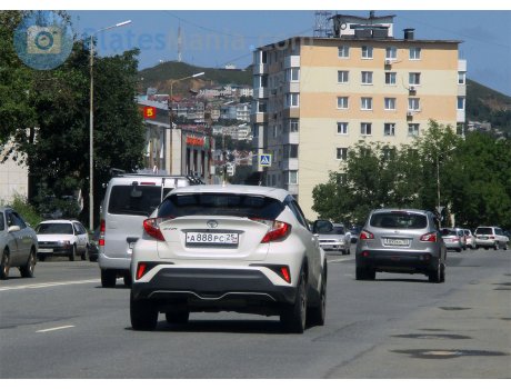 а888рс25, Toyota C-HR