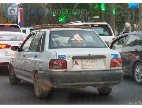 ‎ف‎ ‎٢٦١٢٣‎ / F 26123, SAIPA Saba