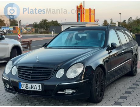 OBB RA 1, Mercedes-Benz E-Klasse