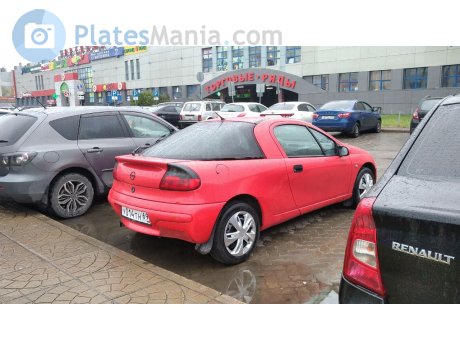 у014тн69, Opel Tigra