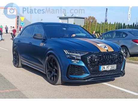 IN MT 1001, Audi RS Q8
