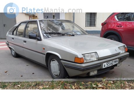 а 5560 МН, Citroёn BX