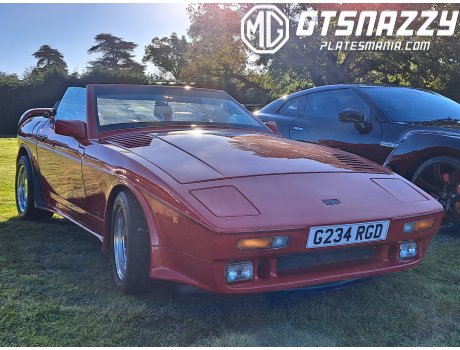 G234 RGD, TVR Tasmin