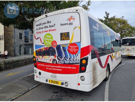 35295, Wrightbus StreetLite