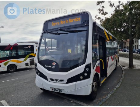 35295, Wrightbus StreetLite