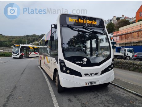 47878, Wrightbus StreetLite