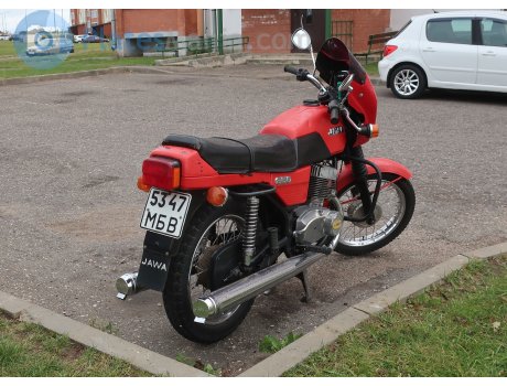 5347 МБВ, Jawa 350