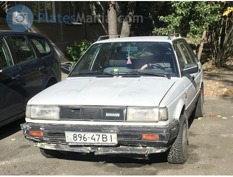 02 896-47 BI, Nissan Sunny