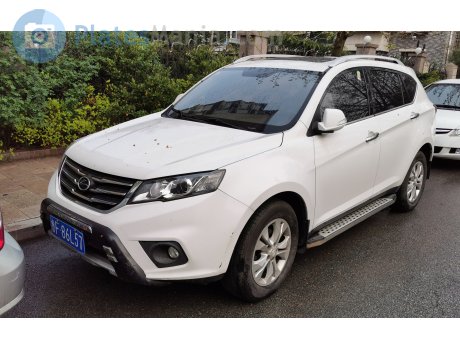 鲁F·86L57, Landwind X5