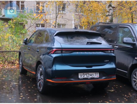 х012мо37, Evolute i-Sky