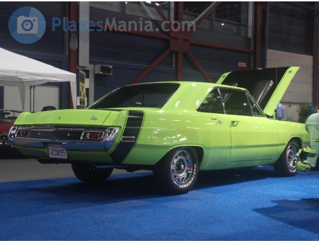 6RSN055, Dodge Dart