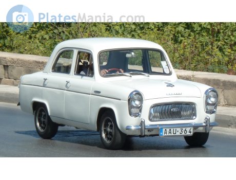 AAU 364, Ford Prefect